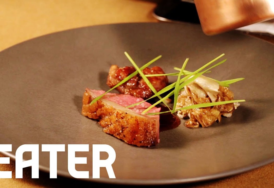 Commis Tasting Menu 1